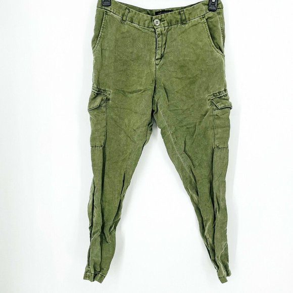 Sanctuary Women's Tapered Leg Cargo Pants Trousers - Picture 2 of 4